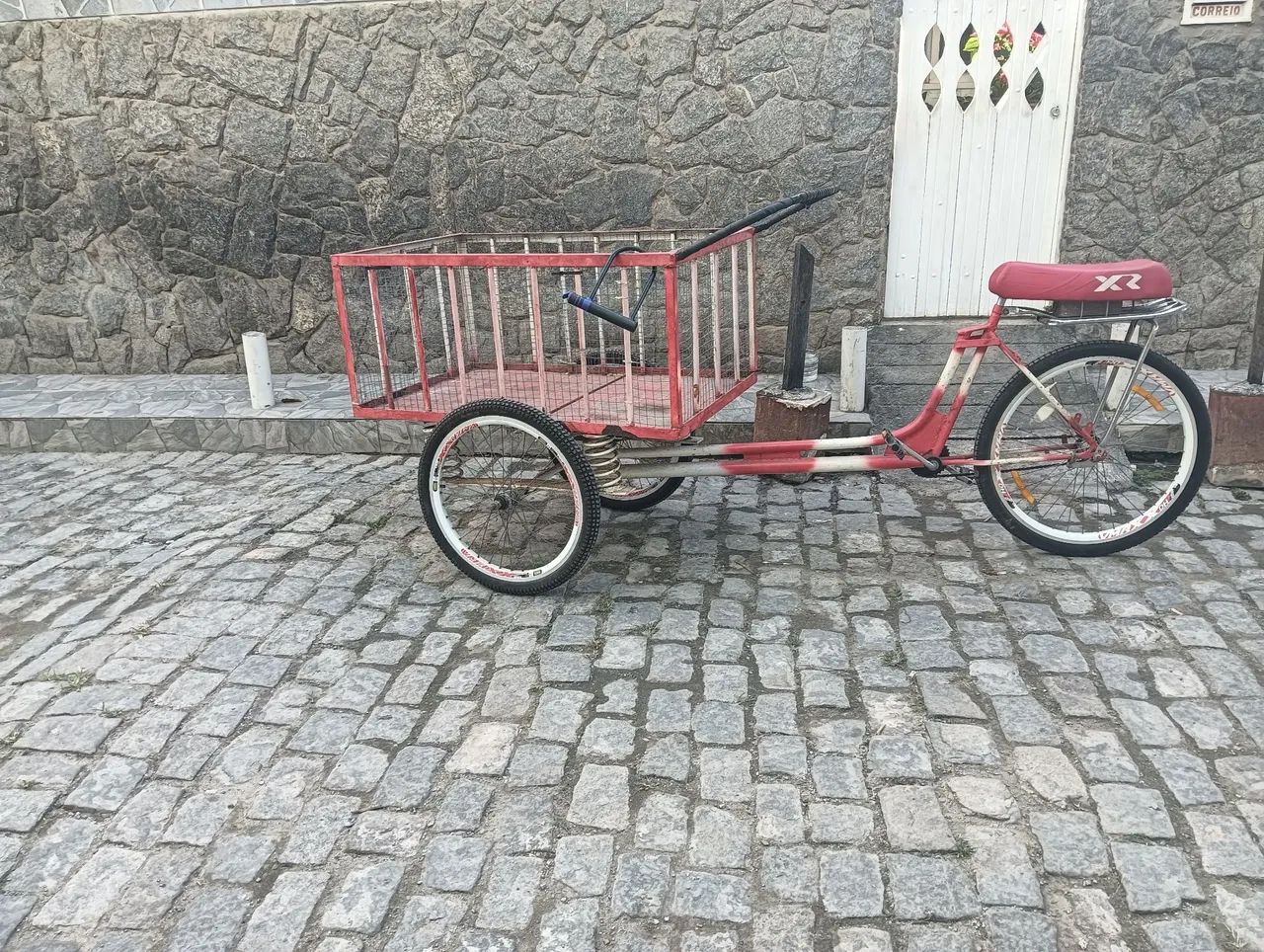 Triciclo cargueira  - Foto 2