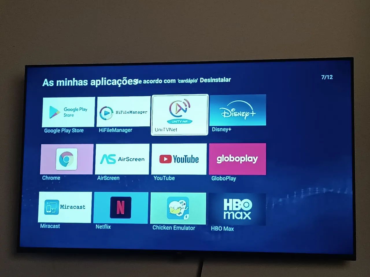 Smart tv HQ 