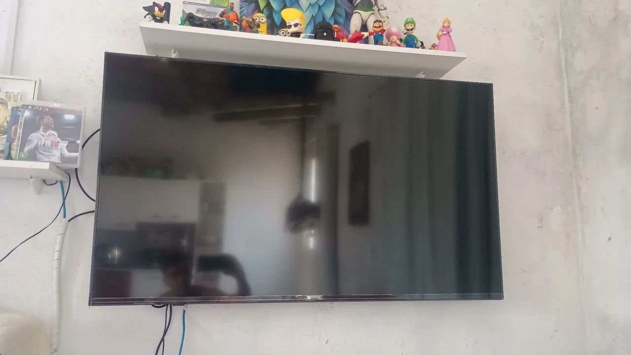Vendo tv, 50 polegadas LG UA8550 ano 2022, defeito.