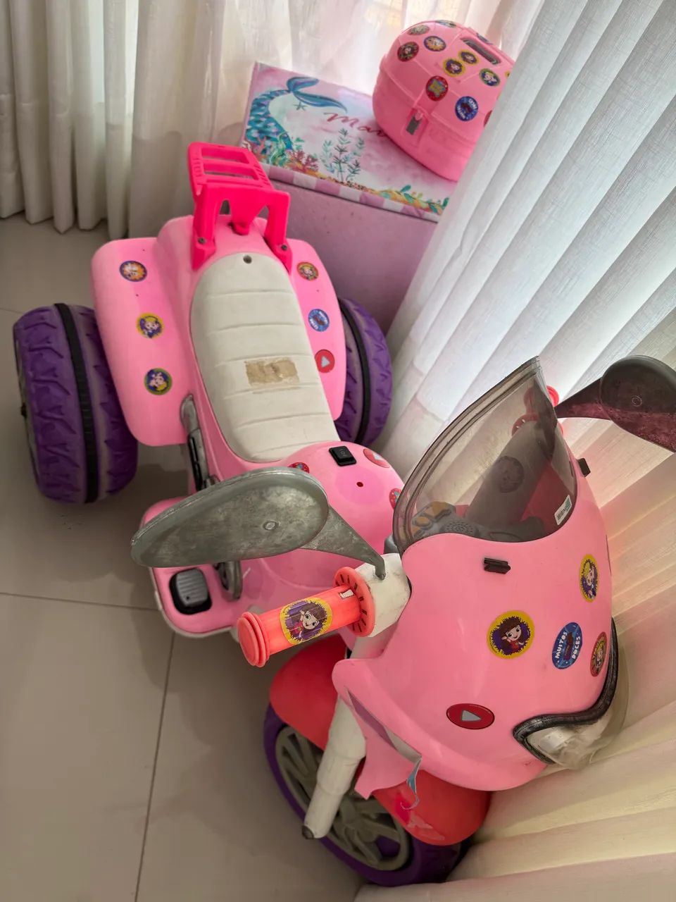 Moto elétrica infantil  - Foto 2