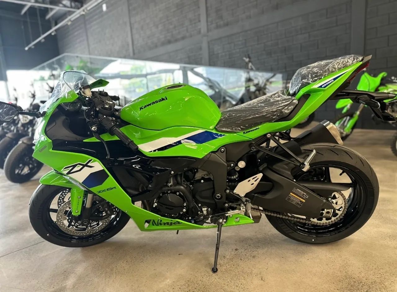 アグラオネマ Ninja Zx-6r 636cc 2026 - 1511172353 | OLX