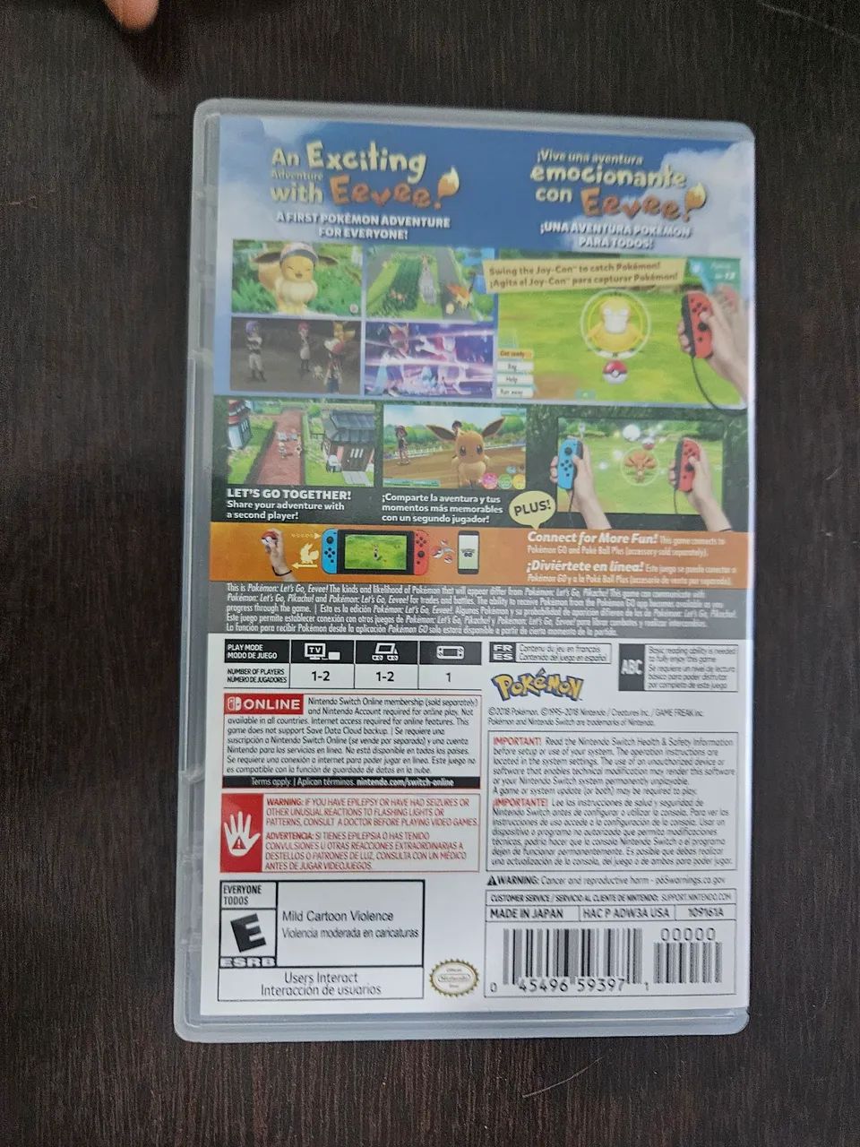 Pokemon Lets Go Eevee - Nintendo Switch - Foto 2