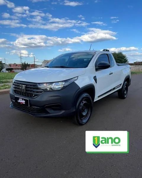 Fiat Strada Strada 1.3 mpi Fire 8V 67cv CE 2021