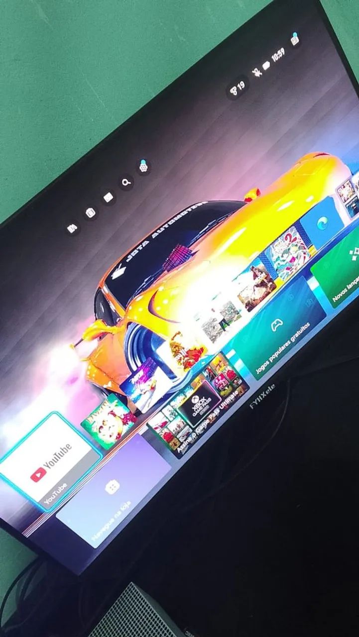 Monitor fYHXele 27 Polegadas Curvo  - Foto 3