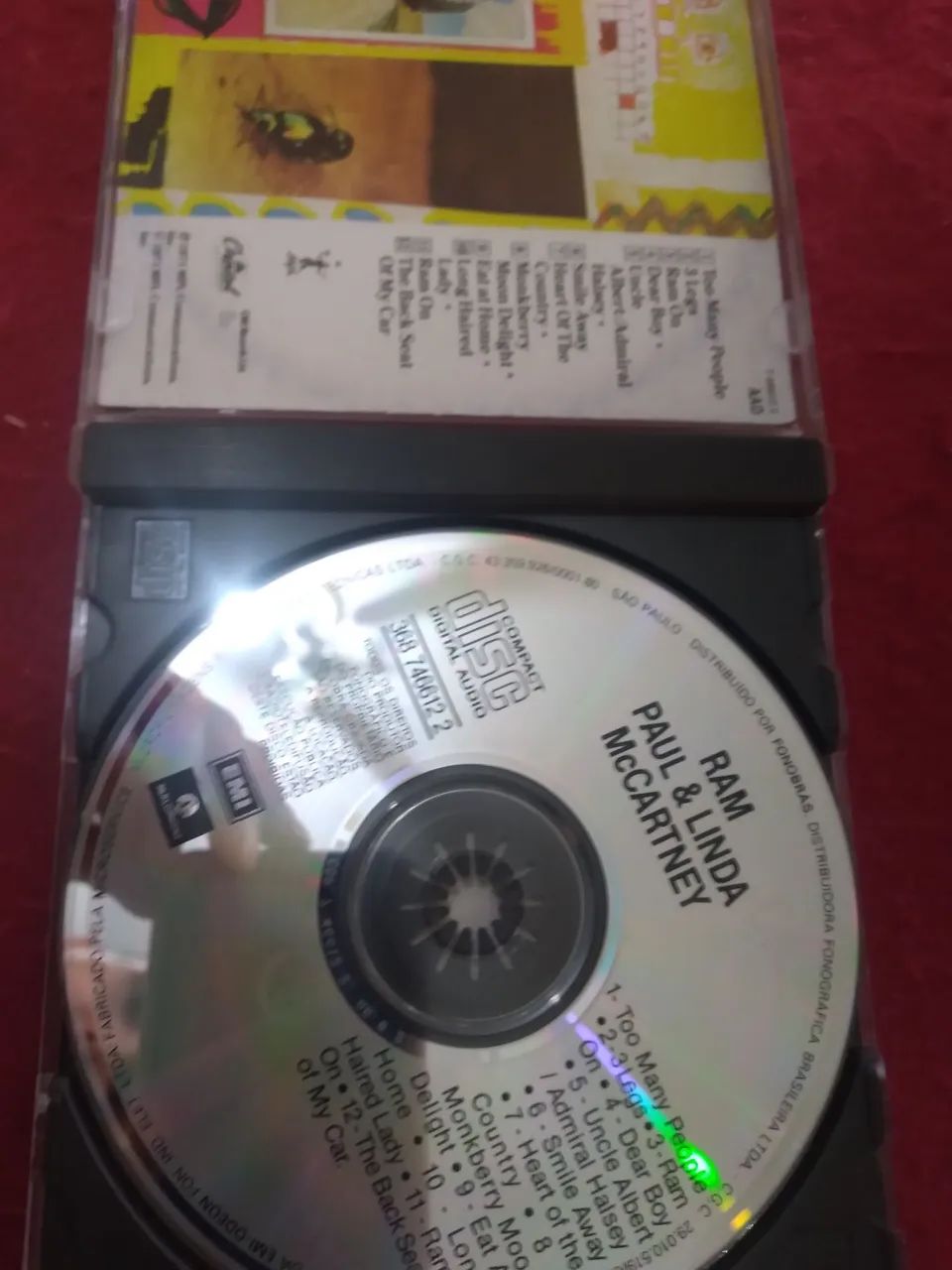 Combo 2 Cds Paul Mc Cartney - Ram E Wingspan (duplo) - Foto 3