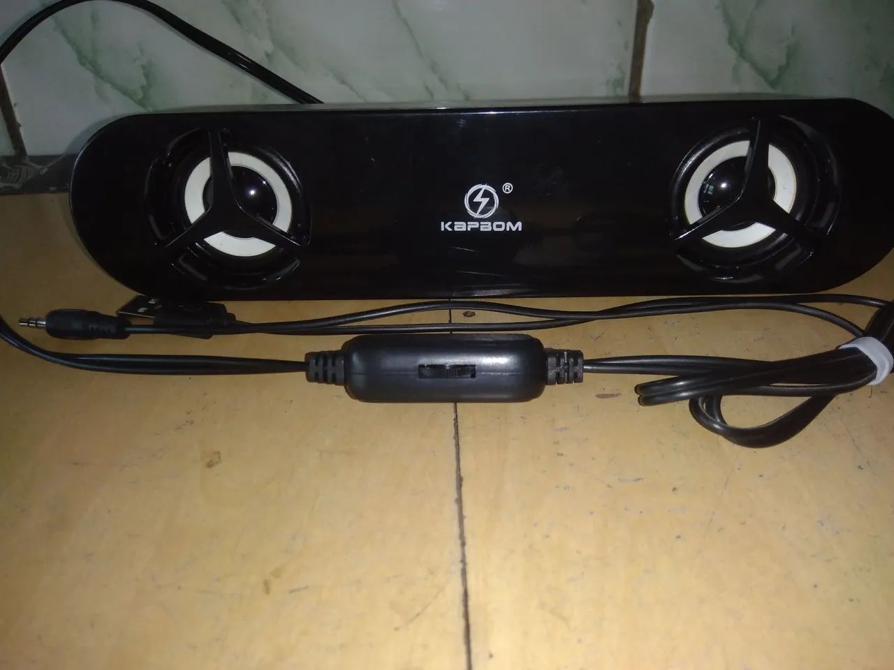 Caixa de som para Pc ou celular 