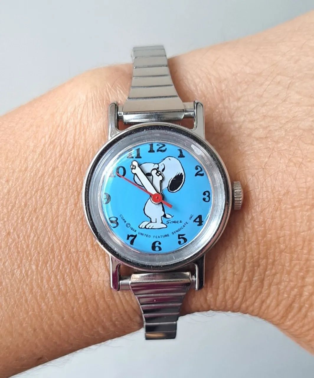 Relógio Timex Snoopy vintage