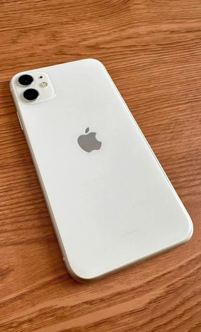 Vendo iPhone 11 128Gb Branco  - Foto 5