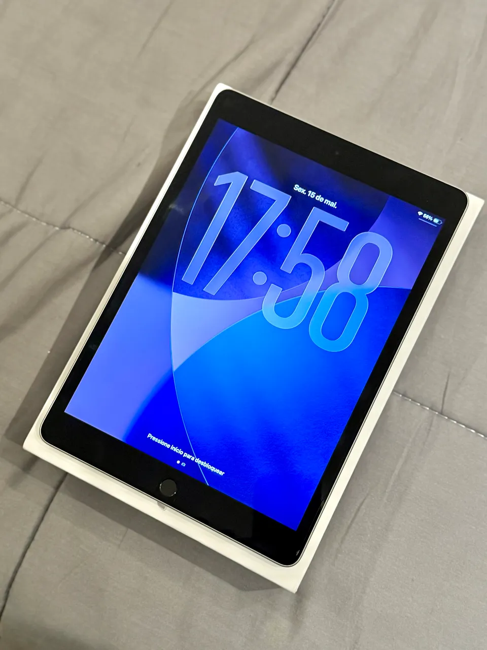 iPad 9th 64GB Wi-Fi Silver - SEMINOVO - LOJA FÍSICA - Tablets e E