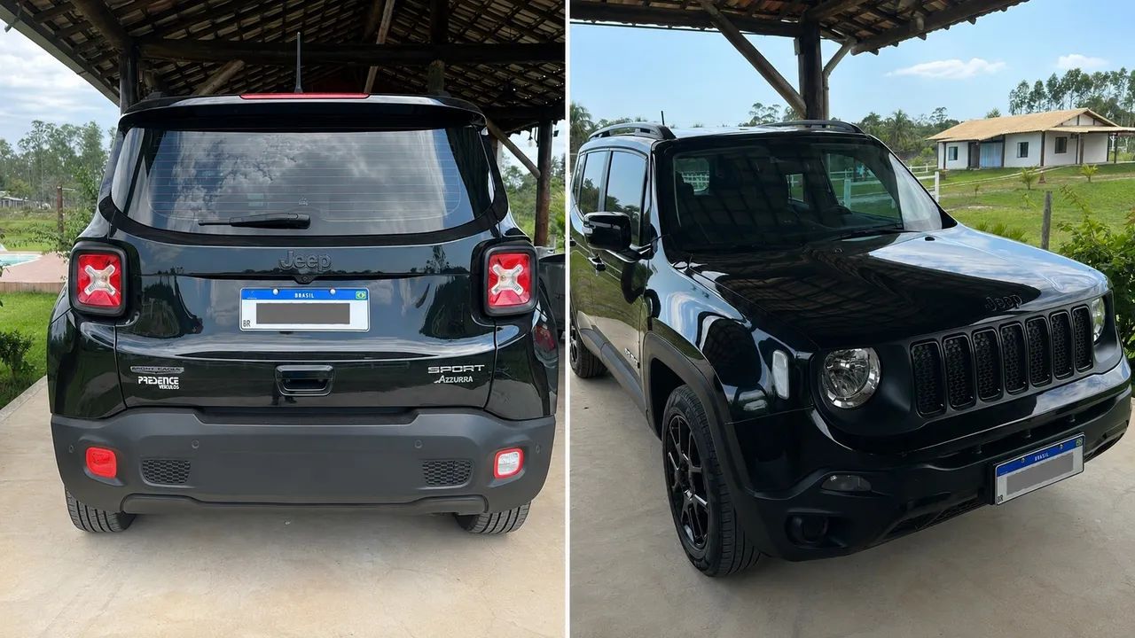 Jeep Renegade Renegade Sport 1.8 4x2 Flex 16V Aut. 2020