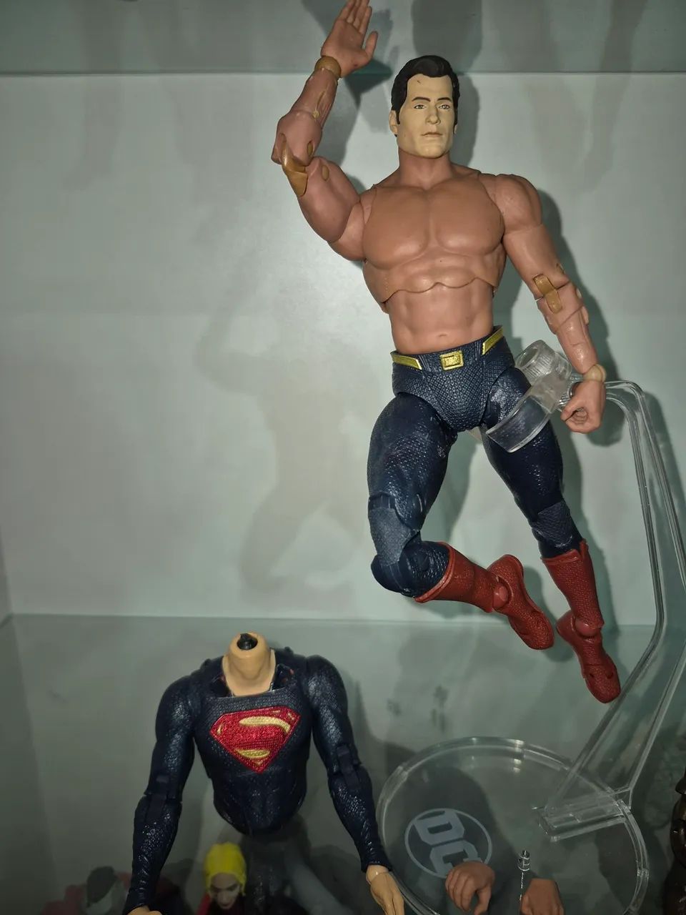 Superman mcfarlane Henry Cavill (Custom) - Foto 3
