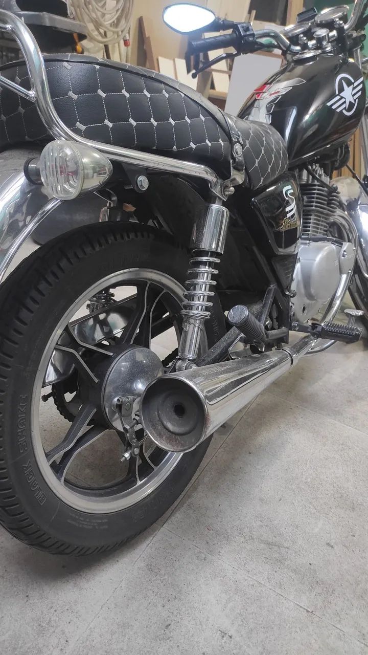 Intruder 125cc 2007 - Foto 4