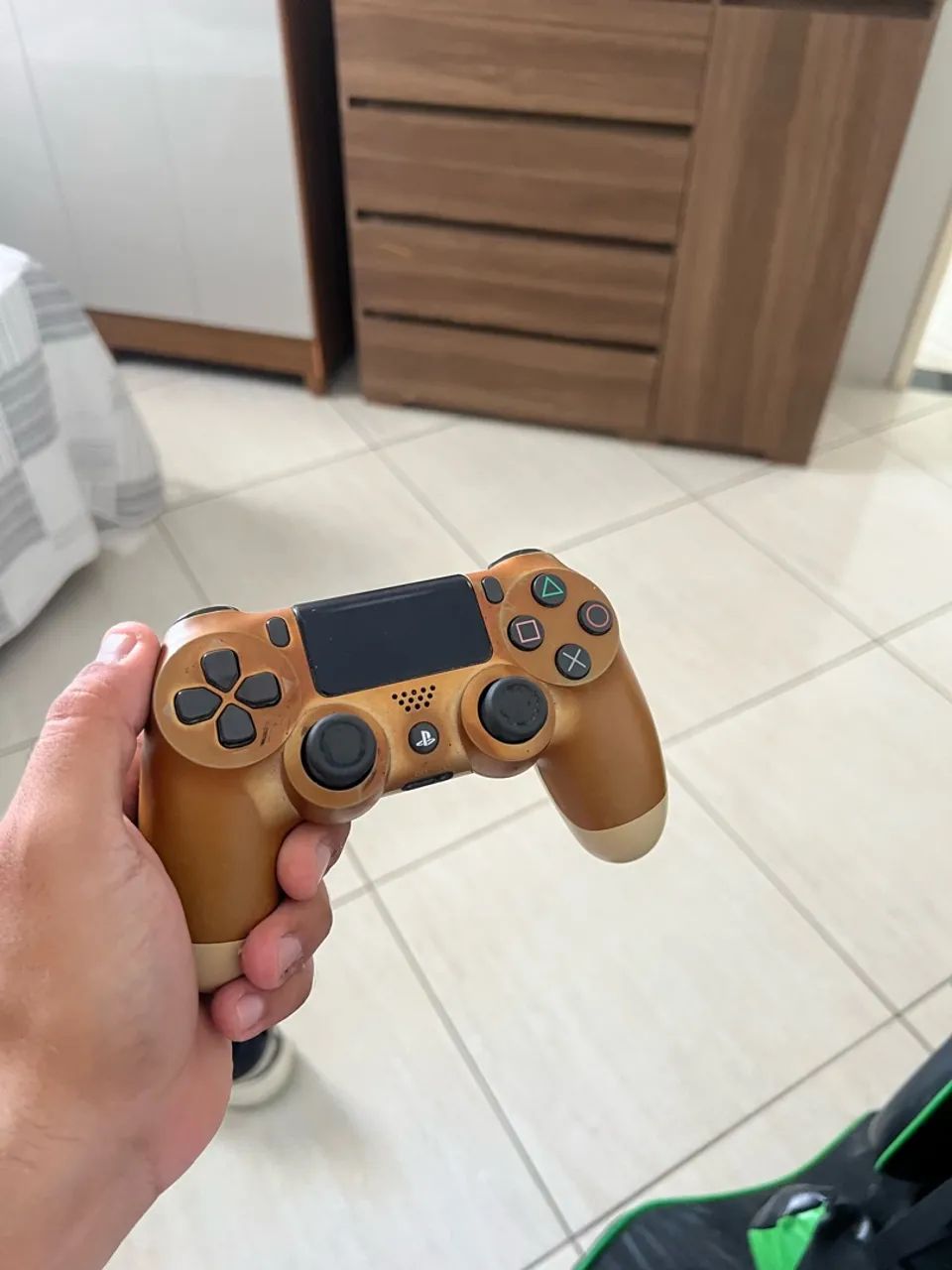 Controle ps4 - Foto 3