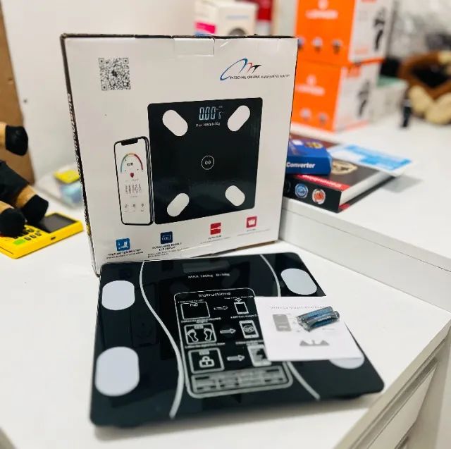 Balança Digital de Bioimpedância - Até 180Kg