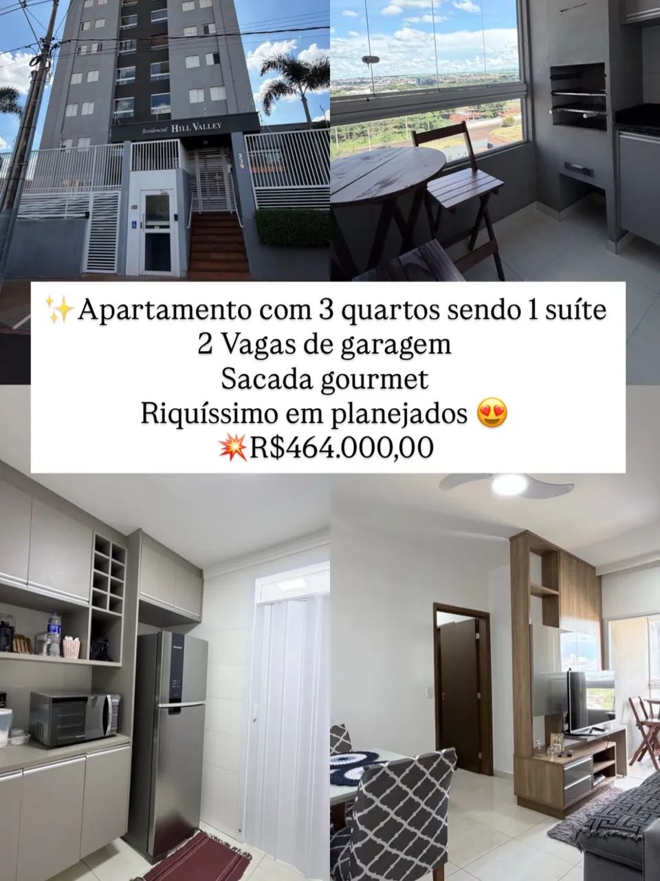 Apartamento hill valey 