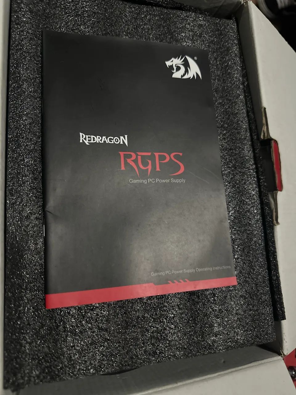 Fonte Redragon RGPS 500W. - Foto 3