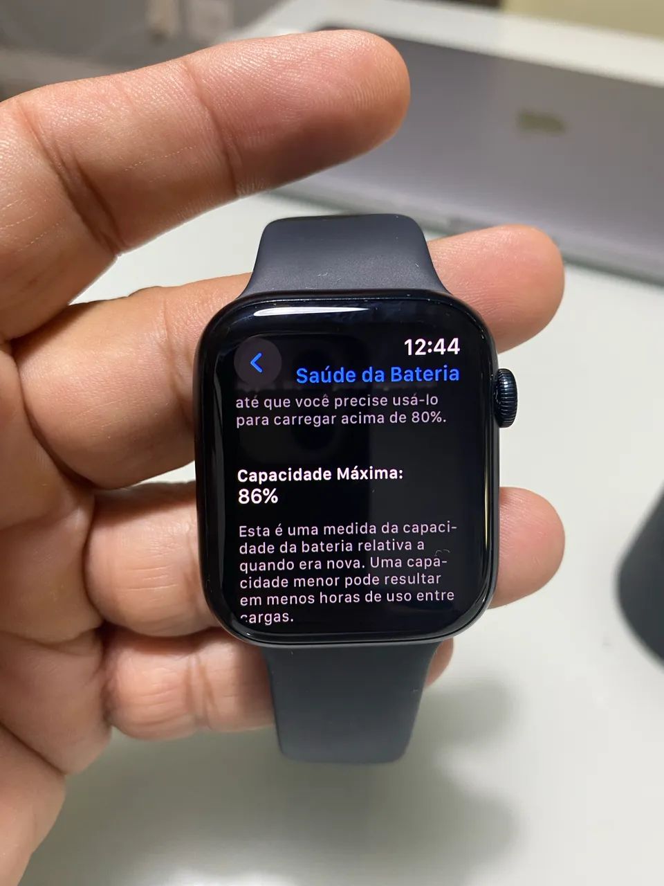 iPhone Watch- série 8 45mm GPS - Foto 4