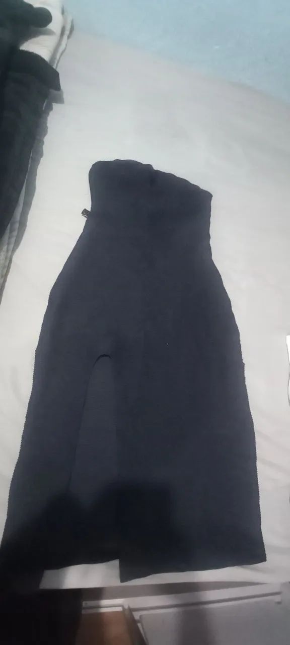 Vestido tomara que caia