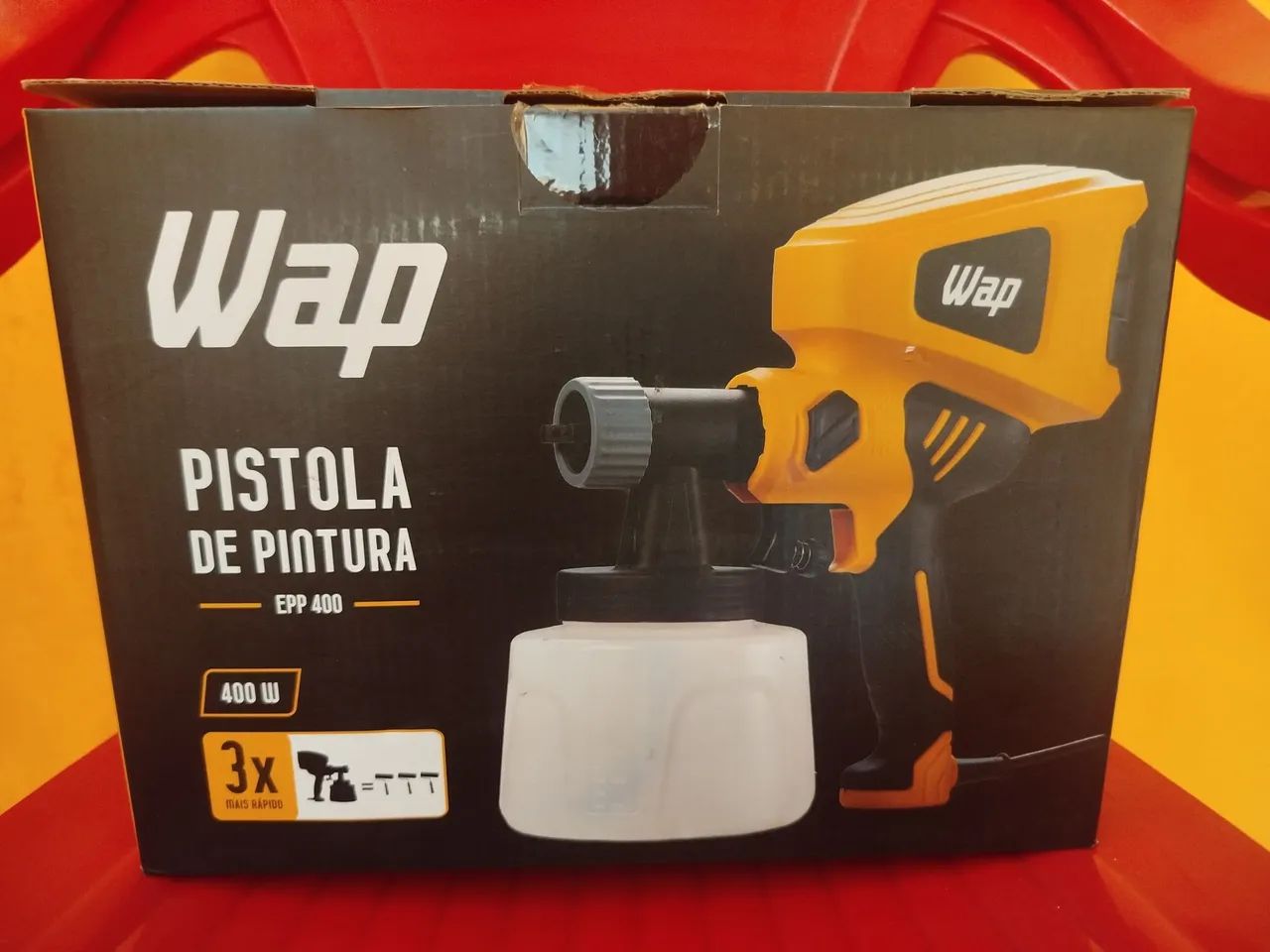 Pistola de Pintura Wap - Foto 2
