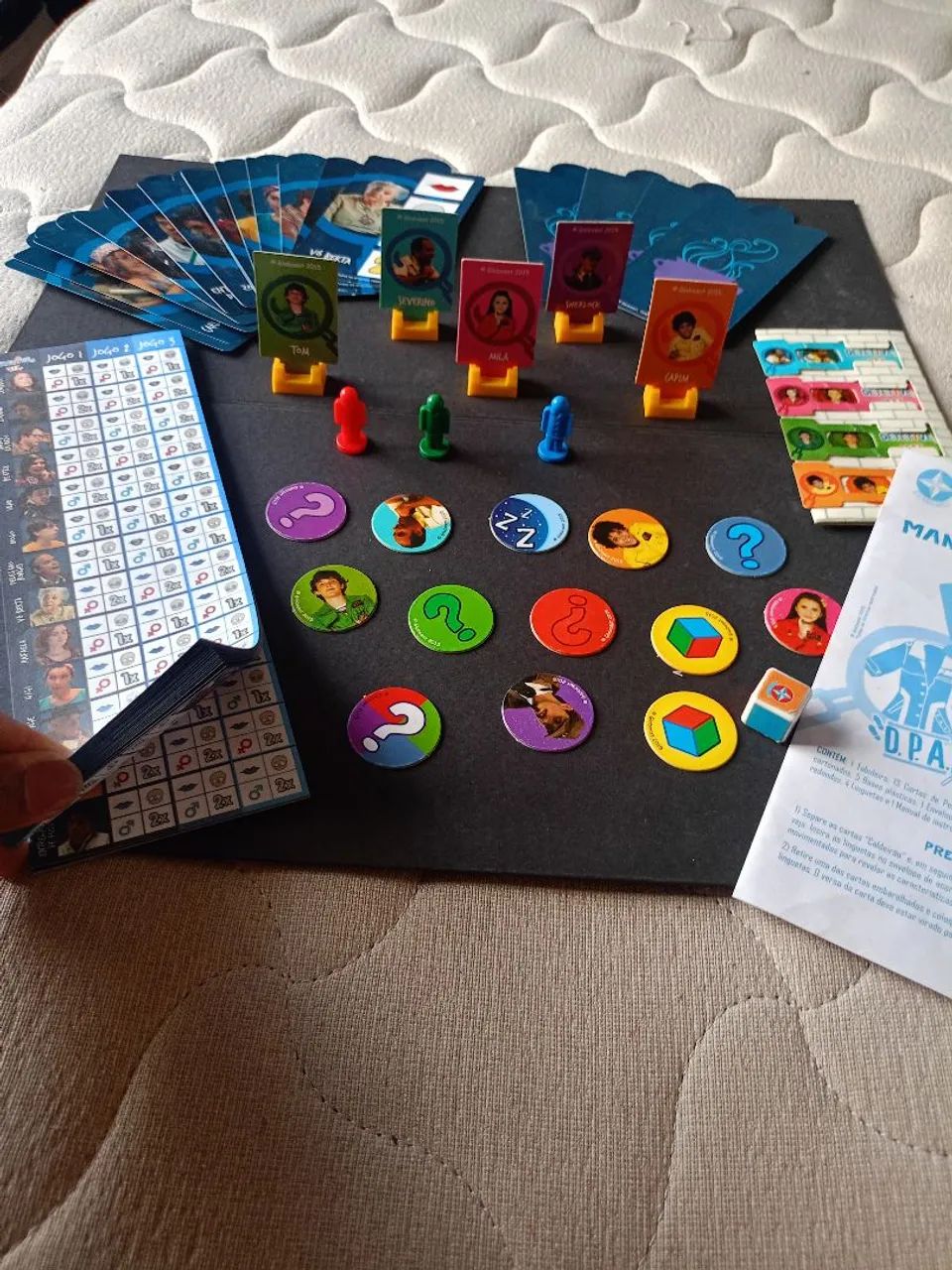 Jogo de tabuleiro  - Foto 3