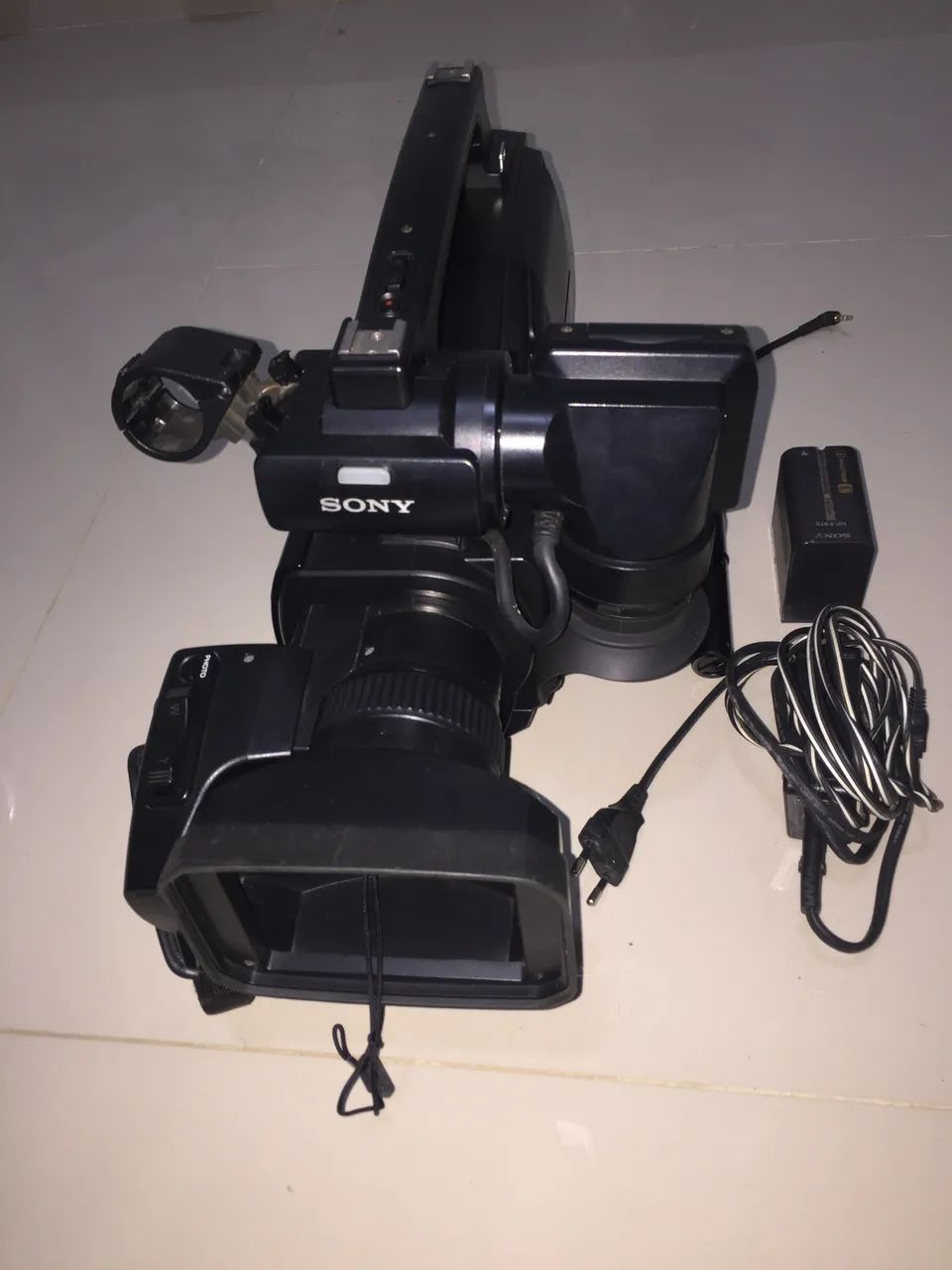 SONY HXR MC2000 PARA VENDER LOGO - Foto 3