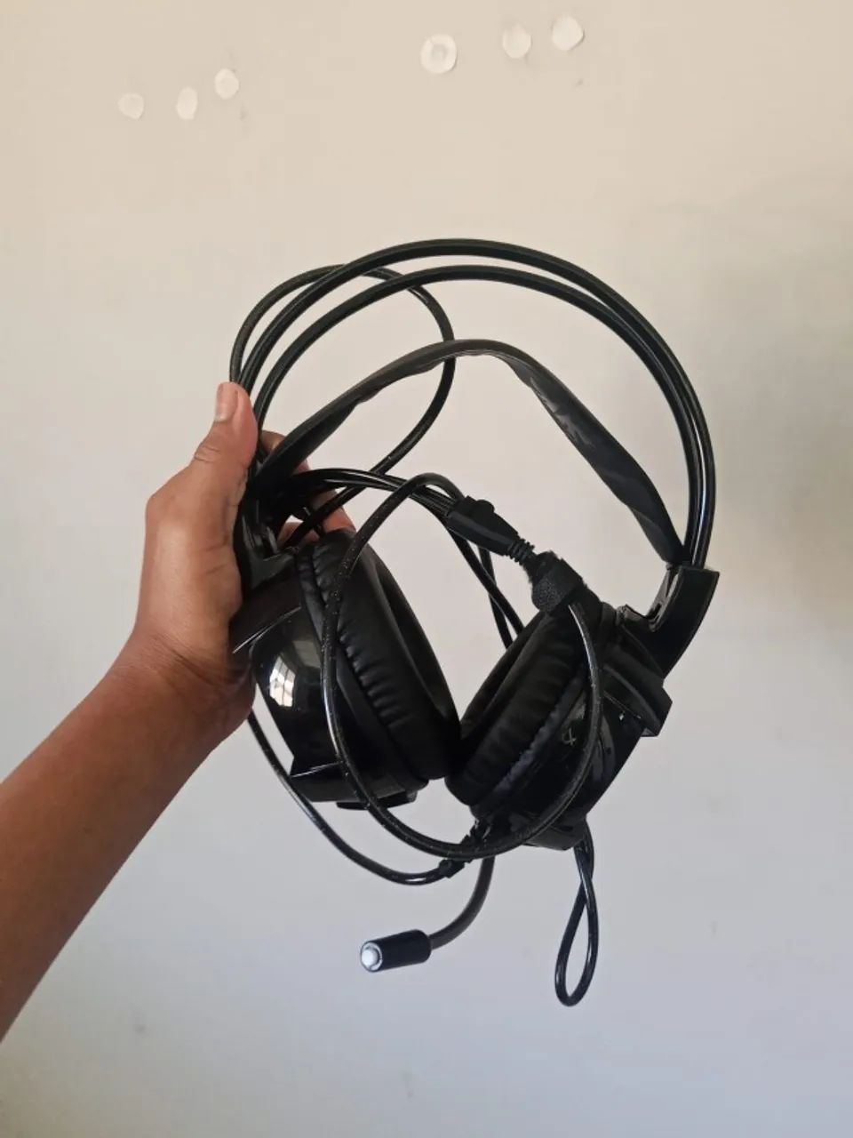 Fone de Ouvido Gamer com Microfone - Foto 4