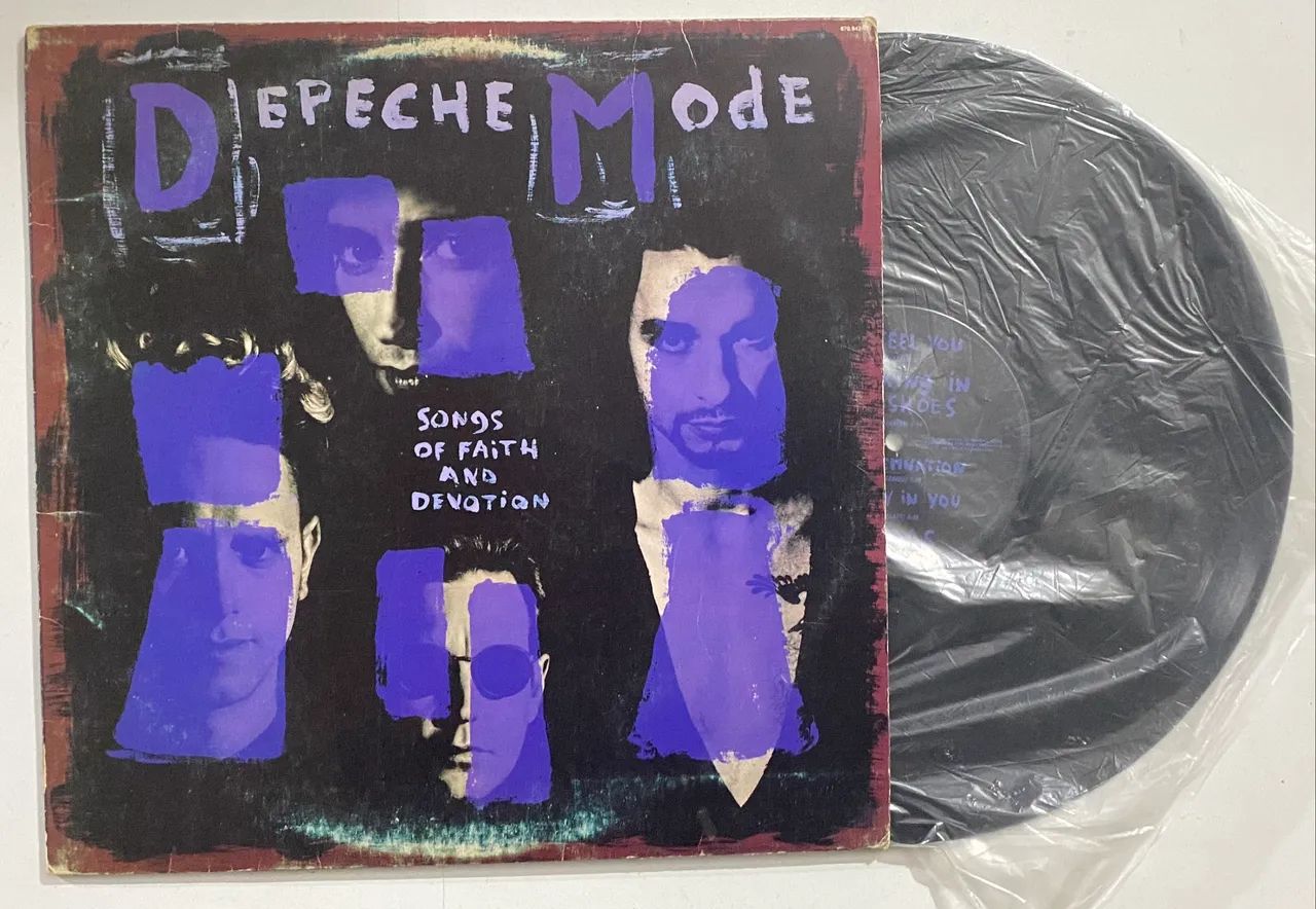 Colecionável Depeche Mode - Songs of Faith and Devotion 1993
