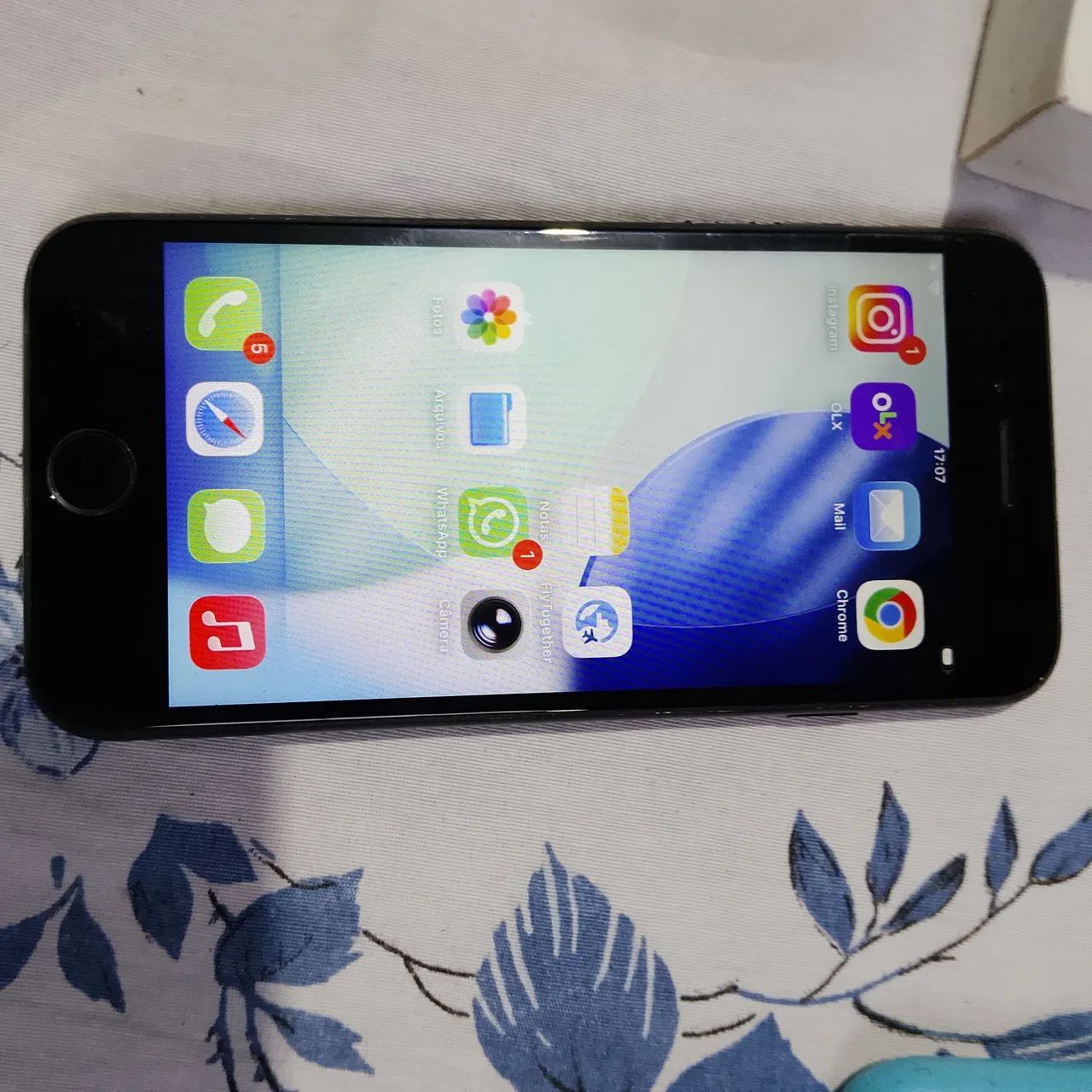 Troco iPhone SE em Fonte e Placa de Vídeo. - Foto 3