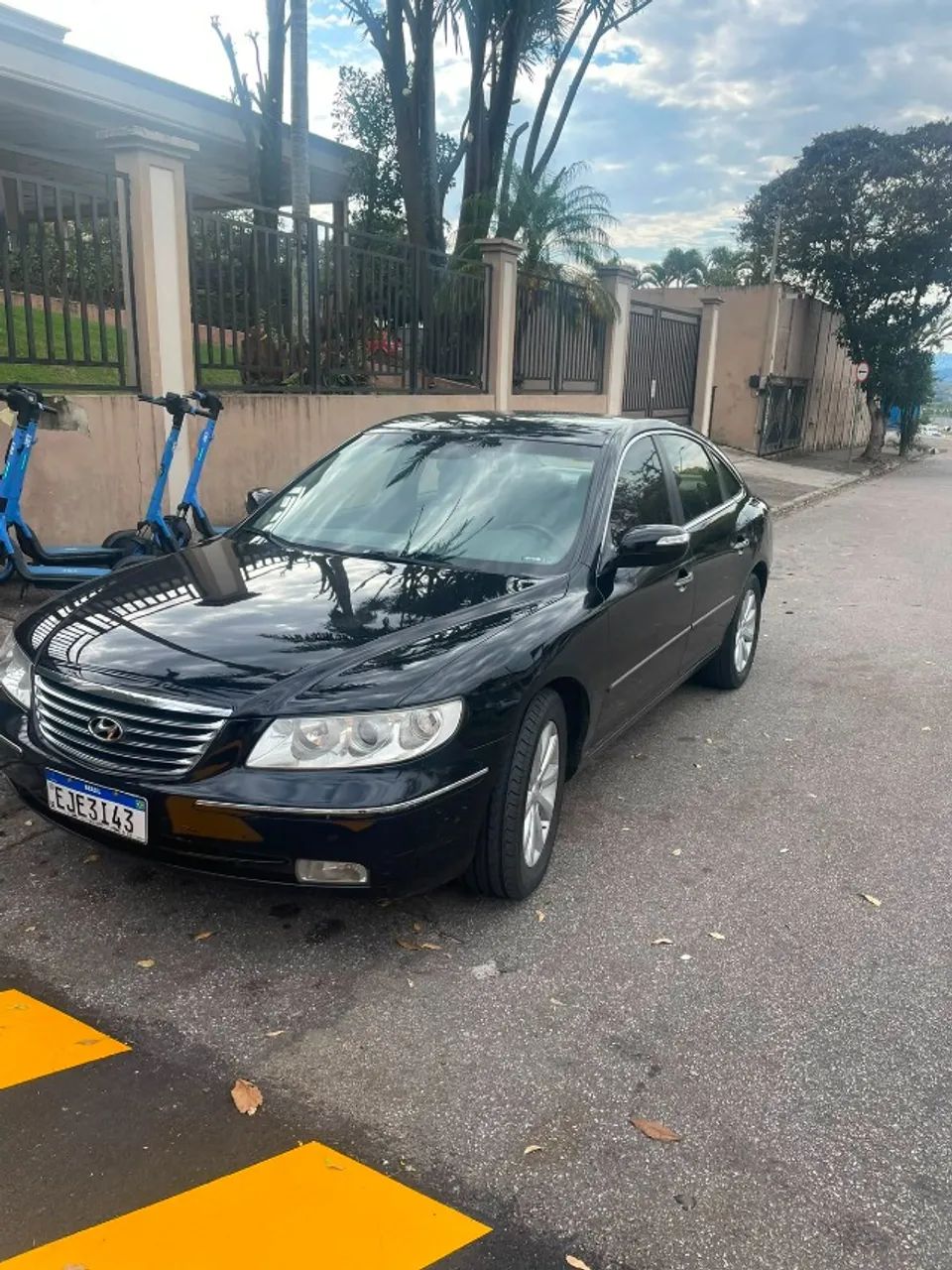 Hyundai Azera AZERA GLS 3.3 V6 24V 4p Aut. 2009