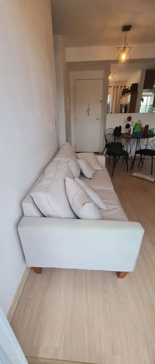 Sofá dois Lugares em Linho - Foto 4