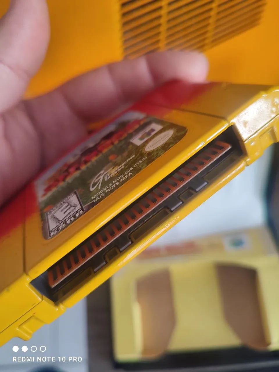 Cartucho de Nintendo 64 original  - Foto 3