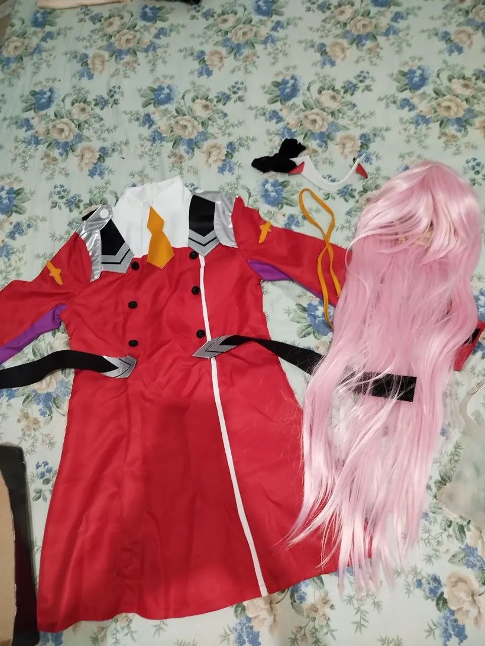 Vendo esse Cosplay da Zero Two M