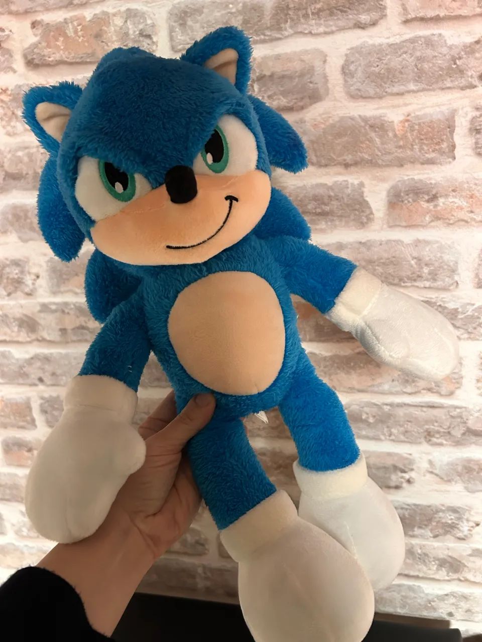 Pelúcia Sonic the hedgehog Build a Bear - Foto 3