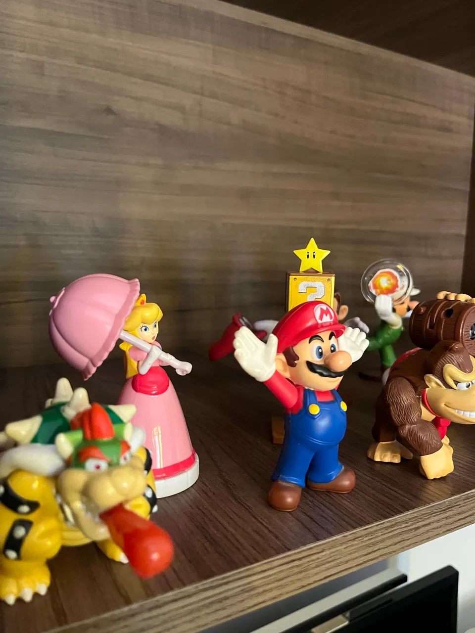 16 figuras de ação do Super Mario McLanche Feliz Ed 2014, 2017 - Foto 5
