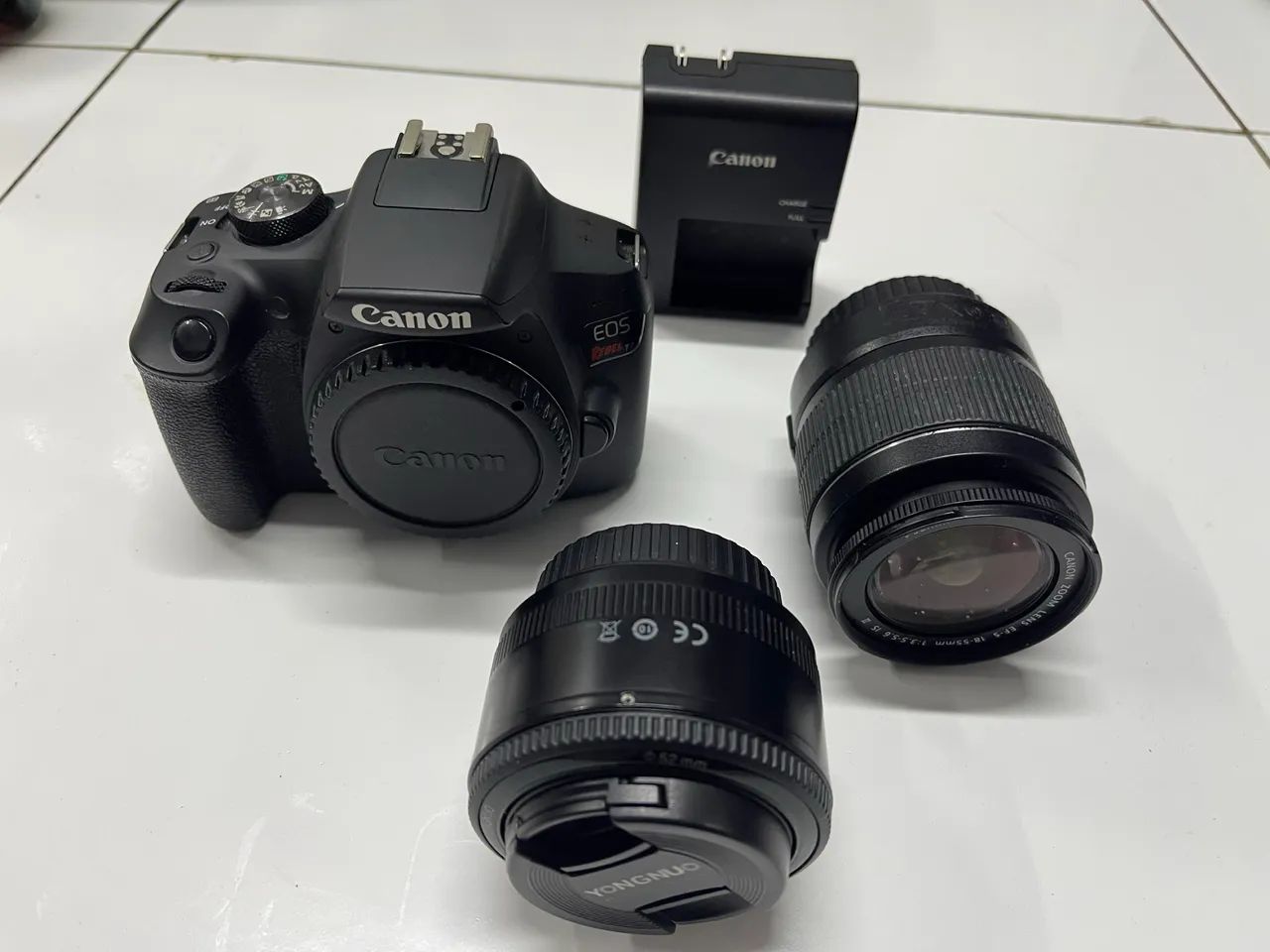 Câmera Canon T7