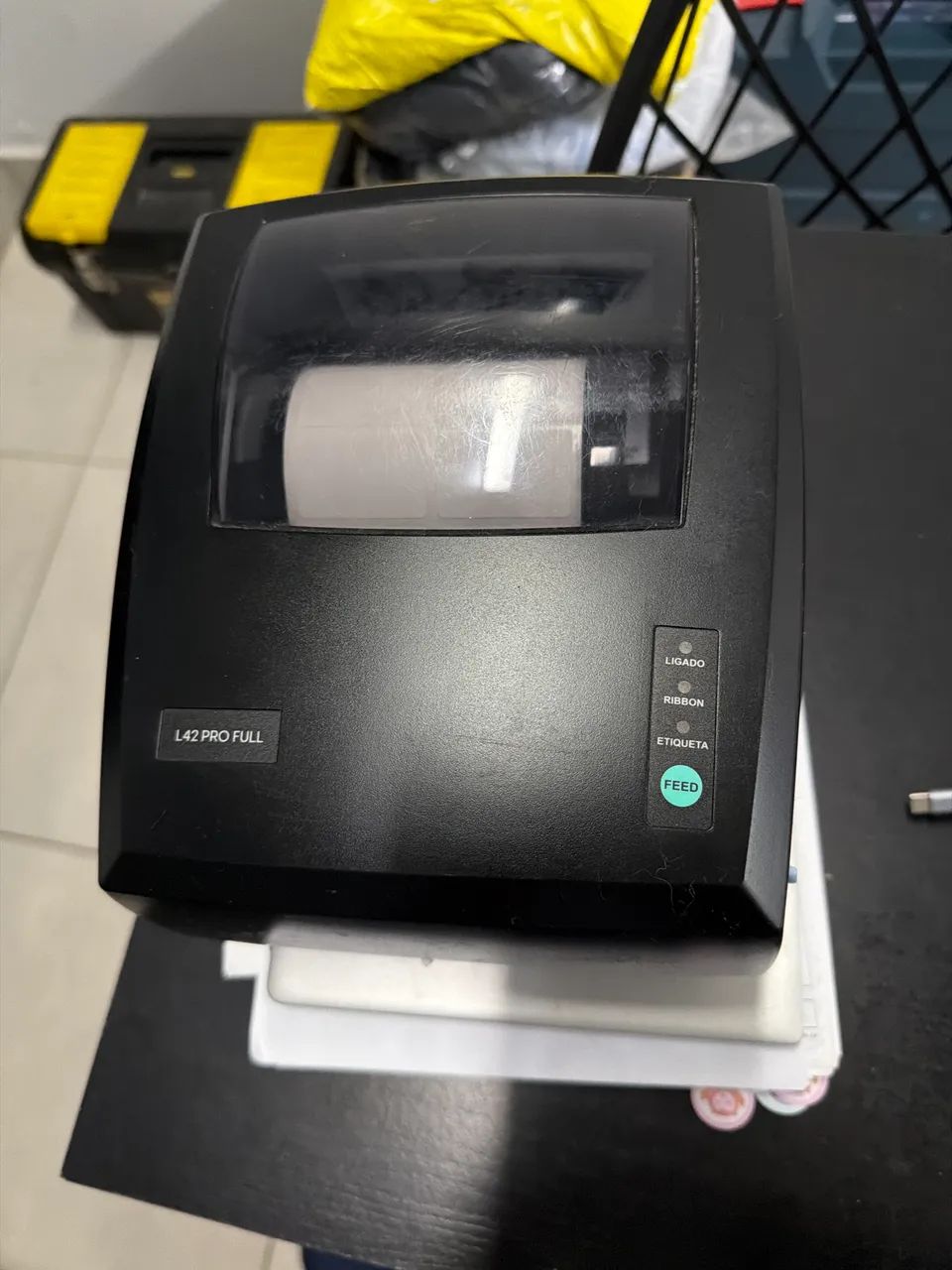 Impressora térmica L43 Pro Full elgin - Foto 2