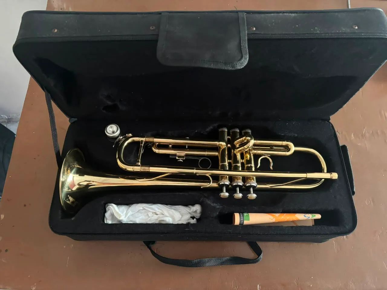 Trompete + capa