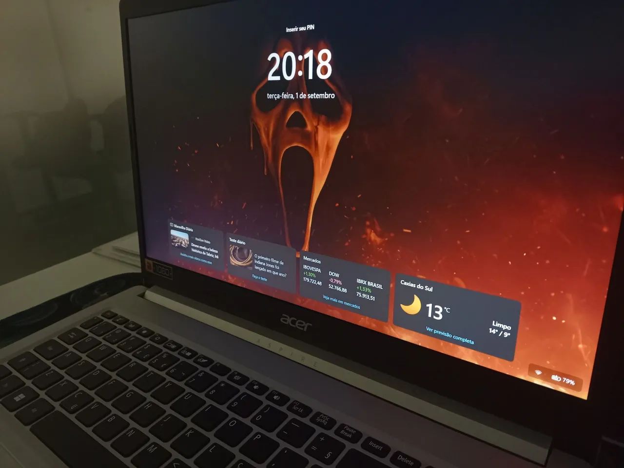 Notebook Acer Aspire 5 Ryzen 7 | 8GB RAM | SSD.