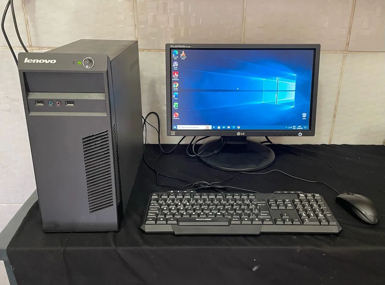Computador completo Core i3