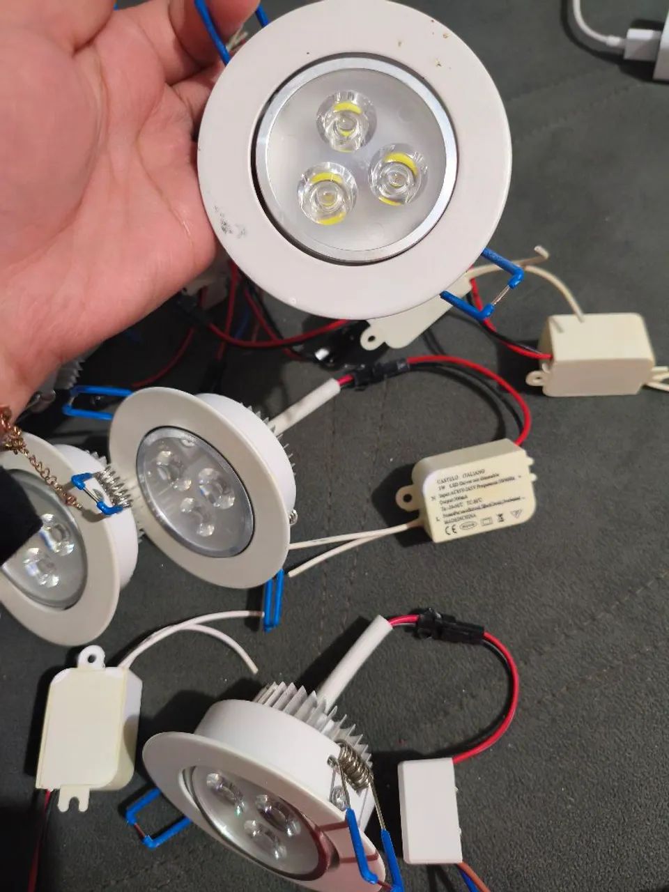 Spot LED embutir 