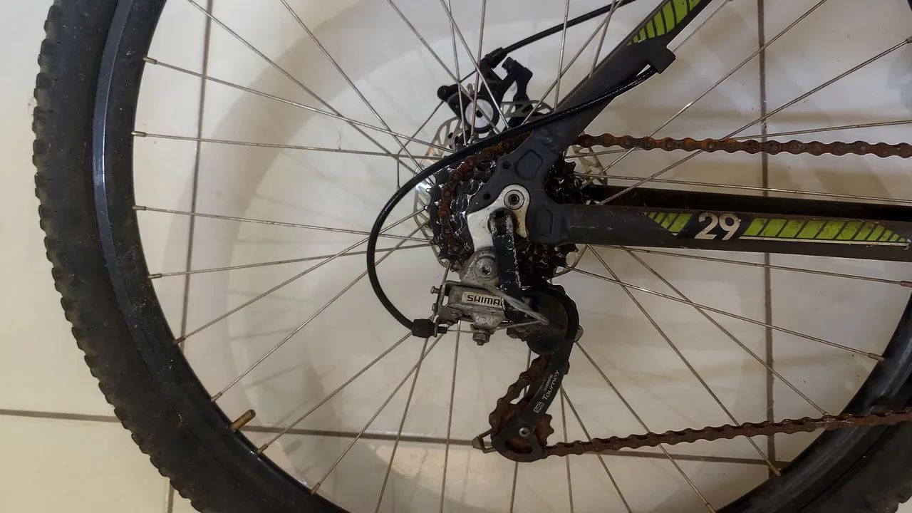 Bicicleta aro 27 - Foto 4