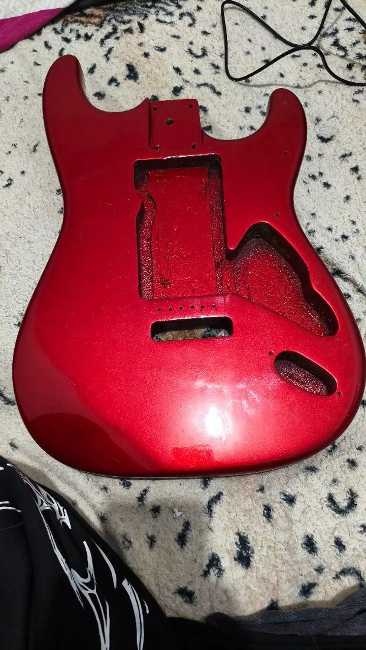 Corpo de Guitarra para projeto  - Foto 5