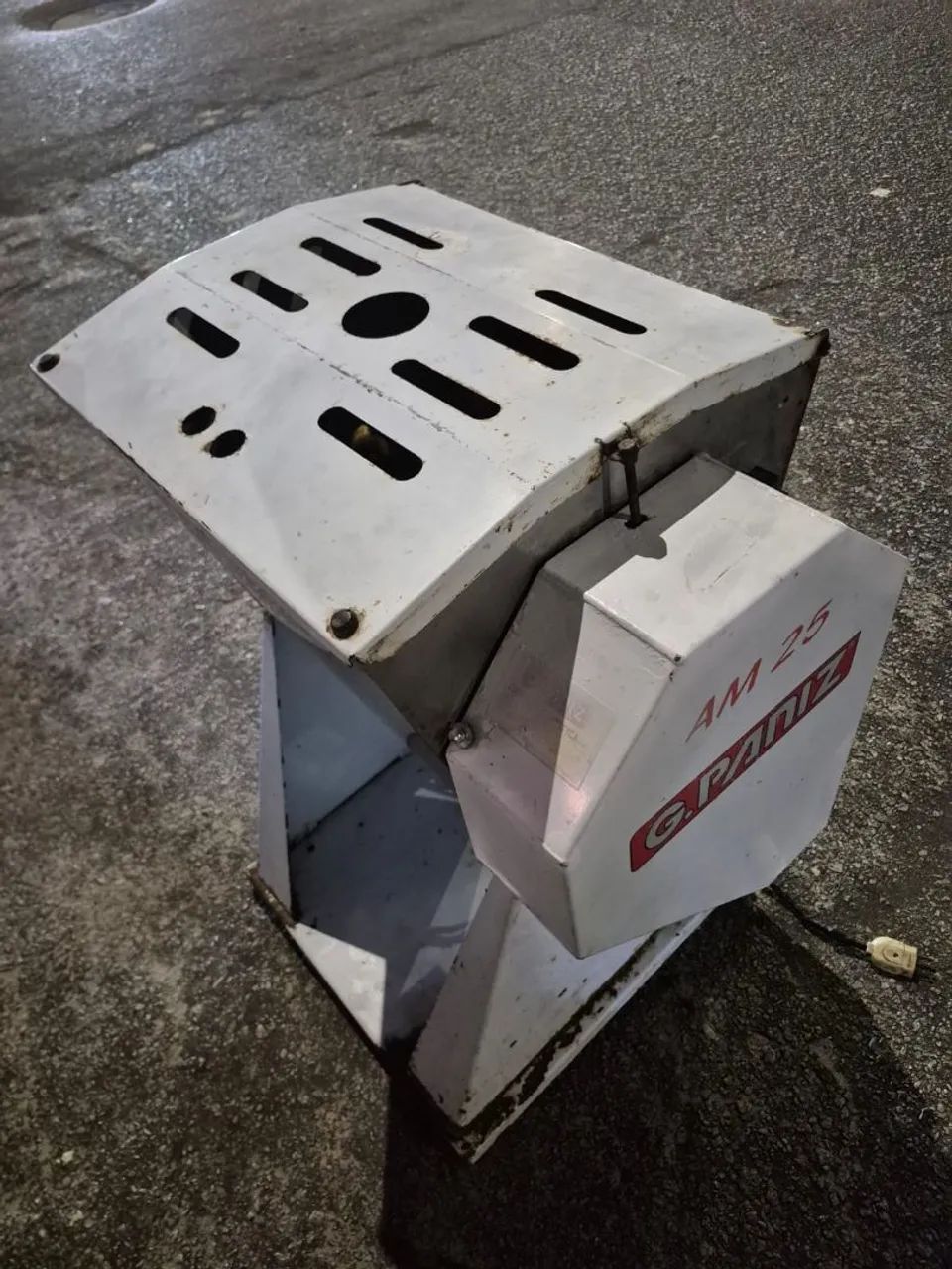 Masseira 25 kg gpaniz