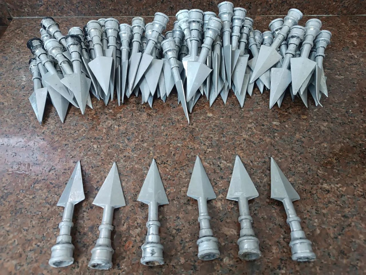 Lança em alumínio para portão modelo espada (USADAS)) - Foto 2