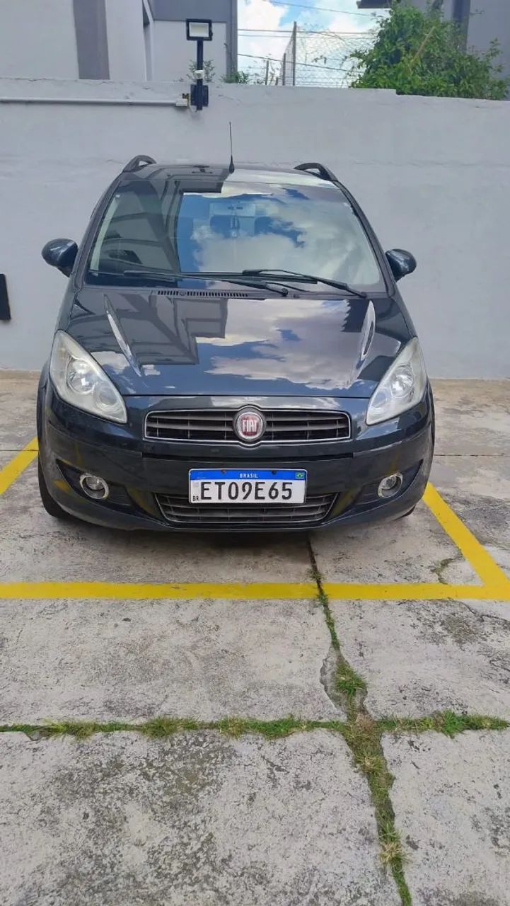 Fiat Idea Attractive 1.4 Fire Flex 8V 5P 2011 - Foto 4