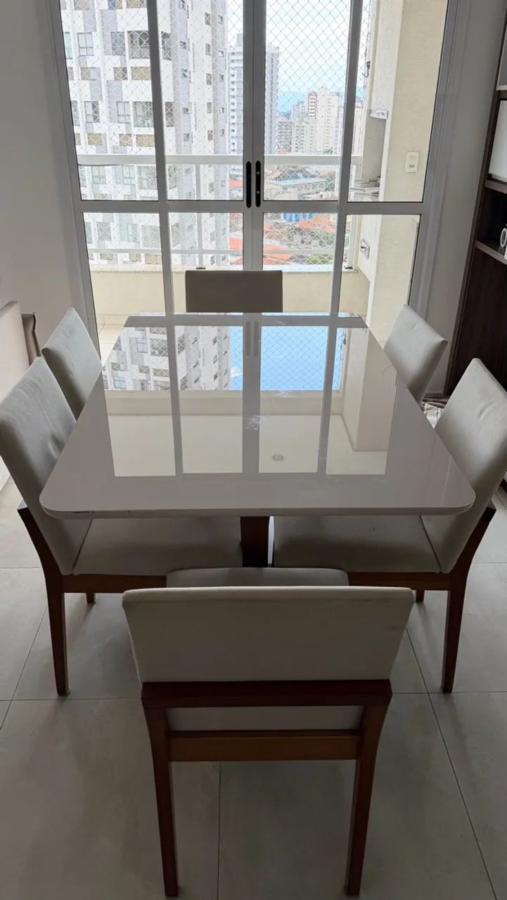 Mesa Jantar com 6 cadeiras