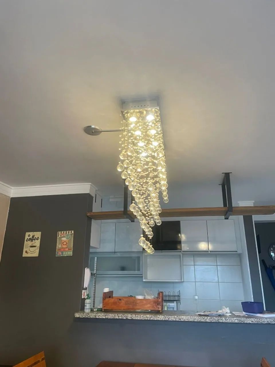 Lustre Cascata - Foto 2