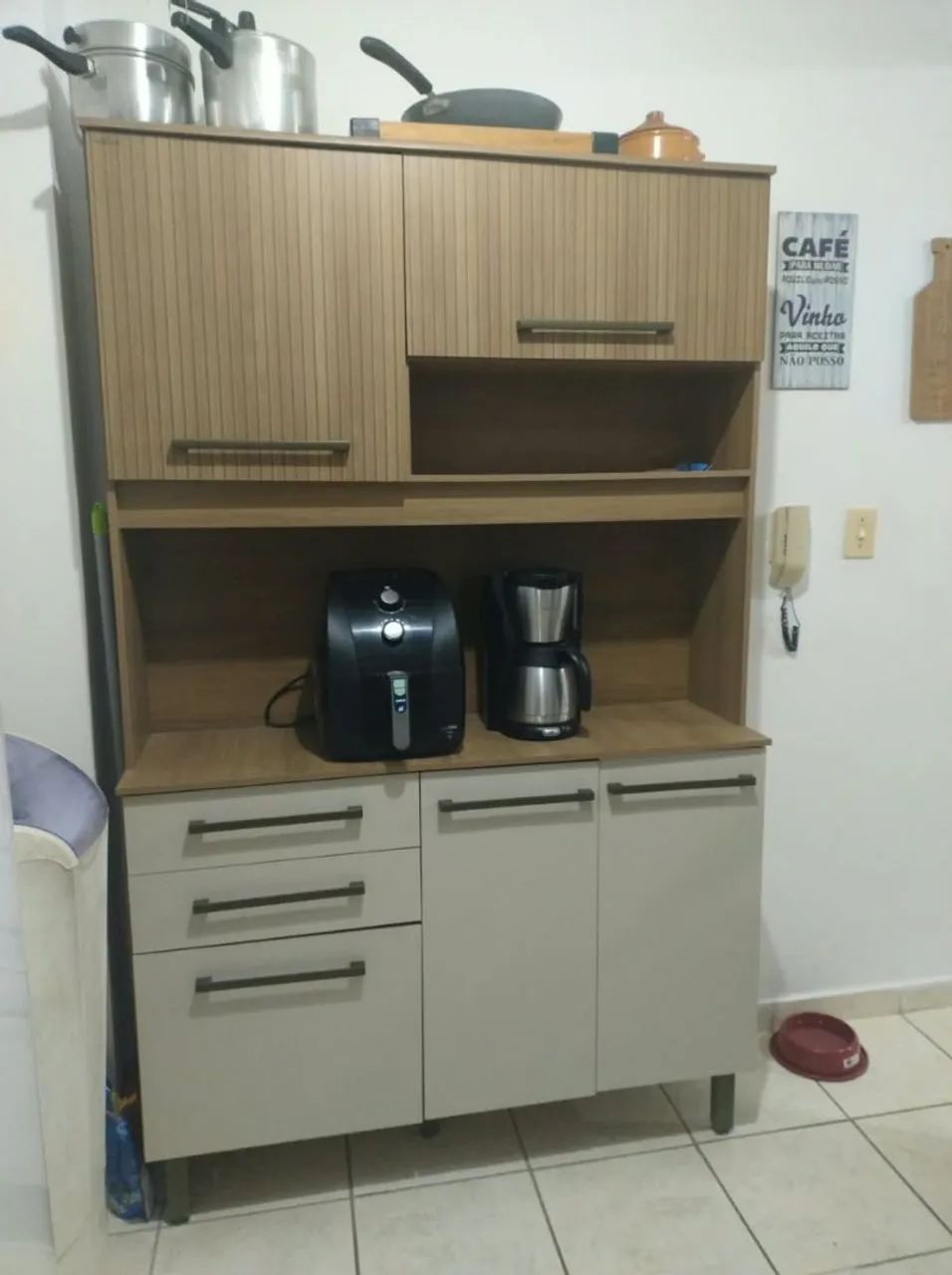 Armário de cozinha 