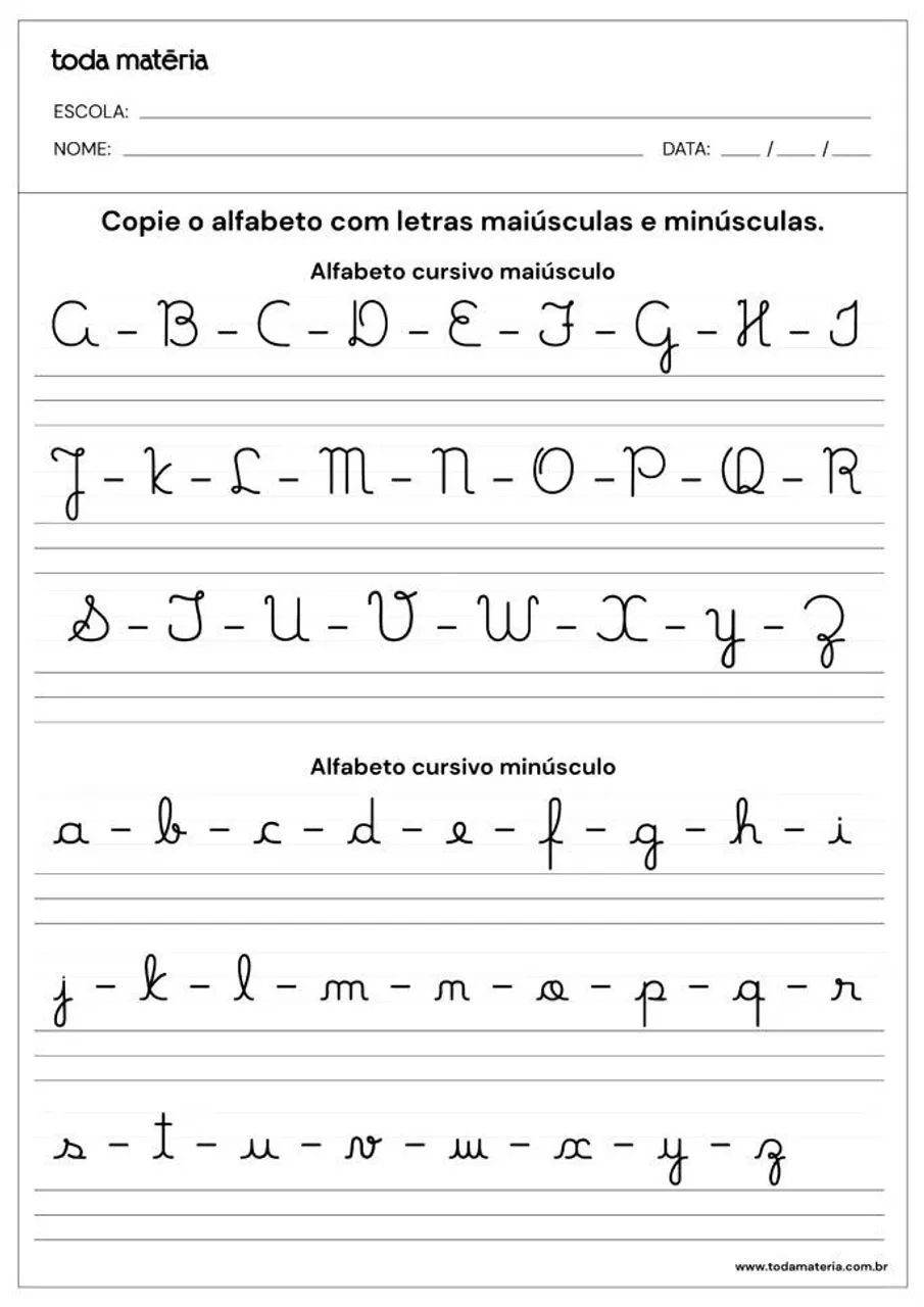 Aula particular de Letra CURSIVA /(  EMENDADA) - Foto 2