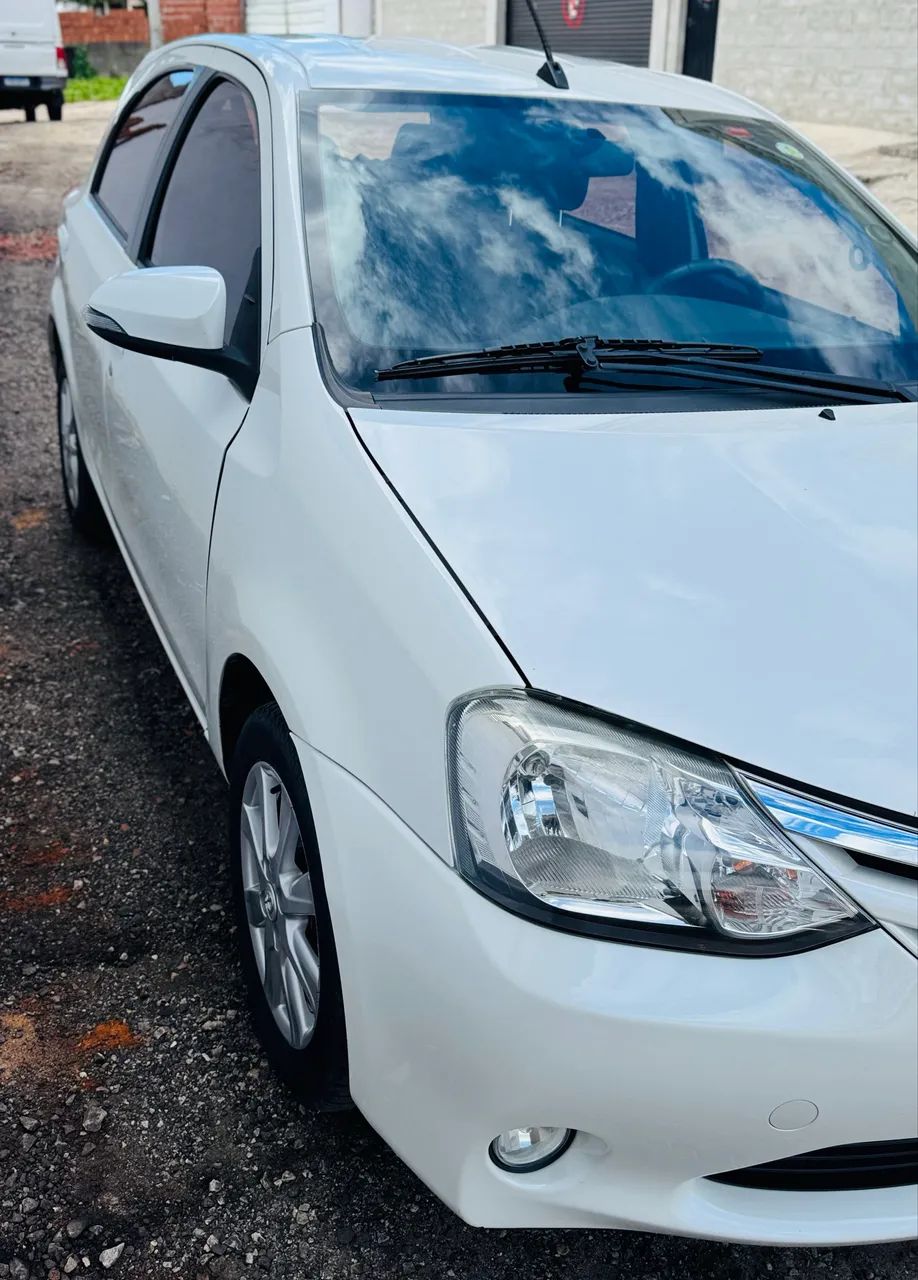 Toyota Etios 2017